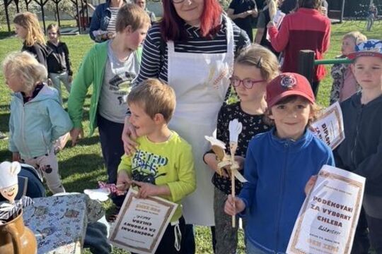 Den Země - zahradní slavnost 1