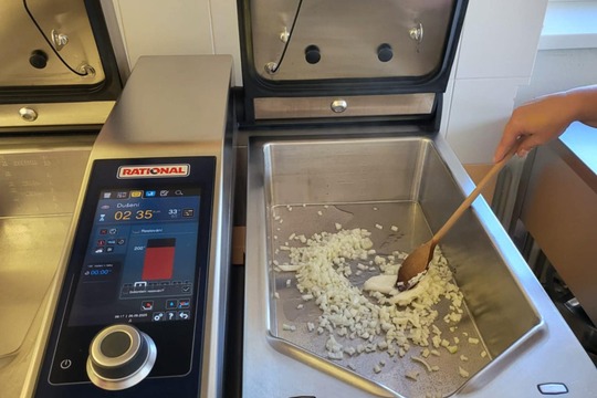 Nové vybavení školní kuchyně – ještě zdravější a efektivnější vaření 1