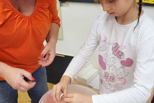 Halloweenské vaření a pečení v 1. a 2. ročníku 1