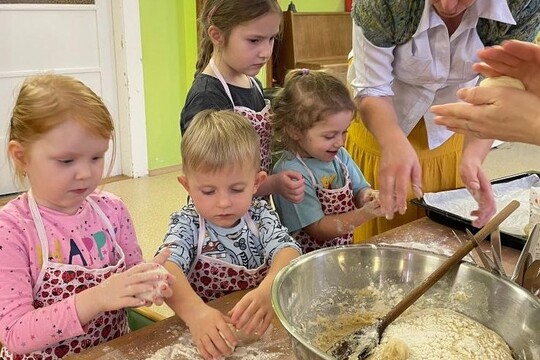 ZIMA a  období hojnosti MaSoPuSTu 1