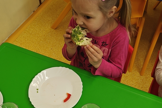 Bylinková radost v naší školce 1