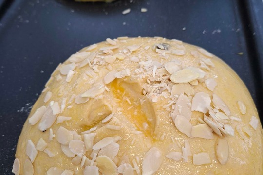 Voňavoučký mazanec 1