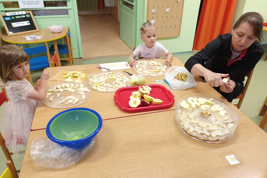 Křížaly - zdravé mlsání u Cipísků 1