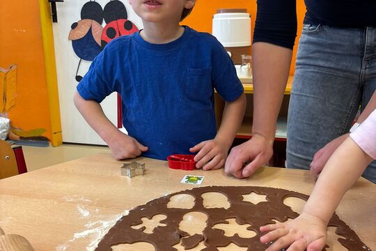 Vánoční pečení 1