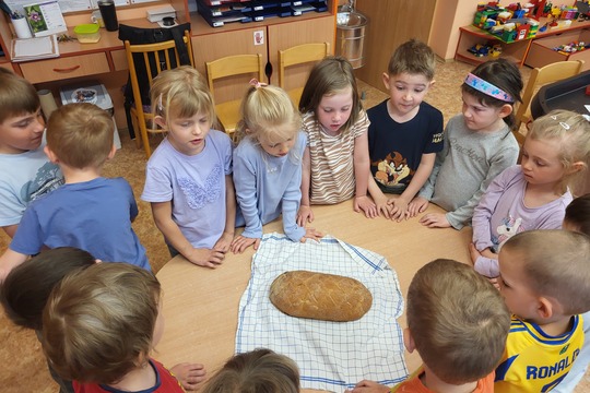 Chystáme si svačinu - Kytičky 1