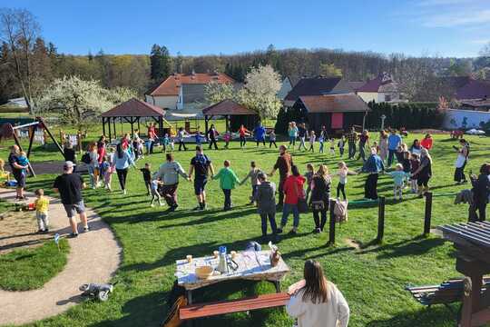 Den Země - zahradní slavnost 1