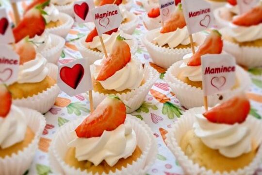 Muffinky pro maminku 1