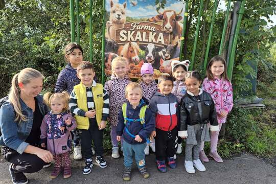 Modráček na Farmě Skalka Modráček na Farmě Skalka 1