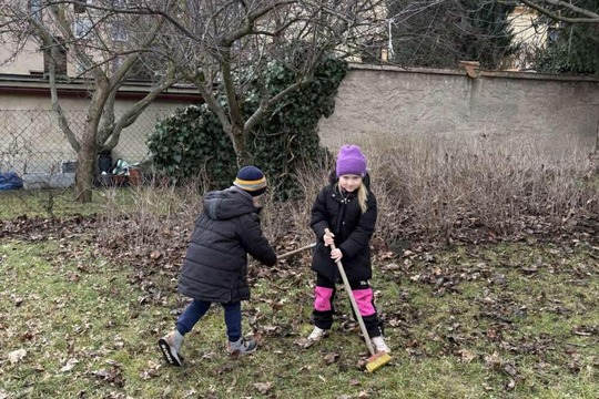 Jarní probouzení zahrádky 1