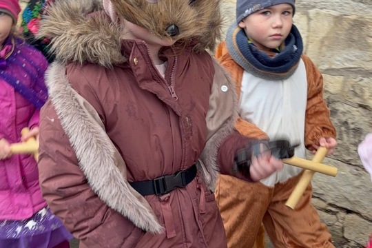 Masopustní veselice  1