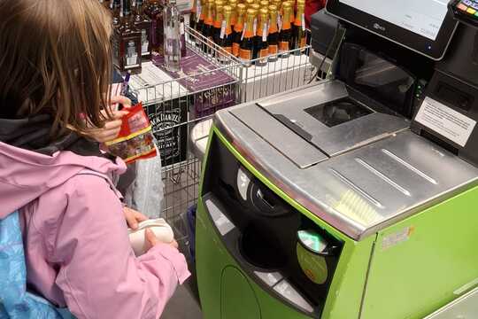 Nákup v rámci projektového dne Nákup v rámci projektového dne 1