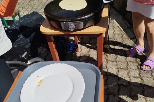 Den dětí ve znamení vůně palačinek 1
