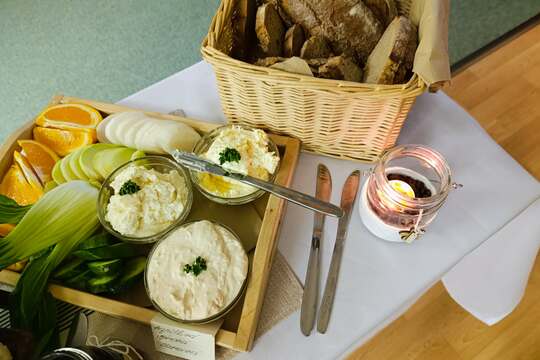 Společná snídaně s rodiči v MŠ 1