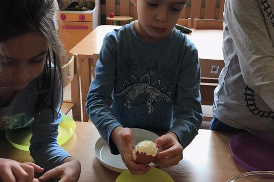 Chefs in Training - Deviled Eggs  1