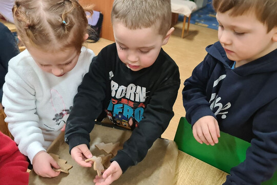 Vánoční čas ve školce 1