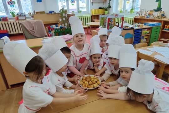Sladké koblížky Sladké koblížky 1