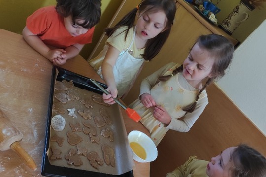 Velikonoční pečení perníčků jako sladká tradice 1