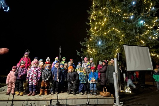 Vzpomínka na Vánoce 1