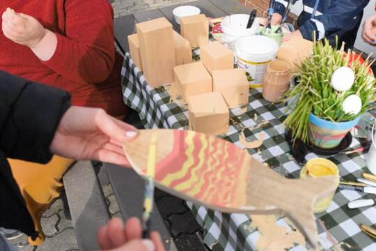 JARO na školní ZAHRÁDCE  1