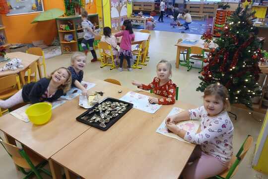 Vánoční pečení 1