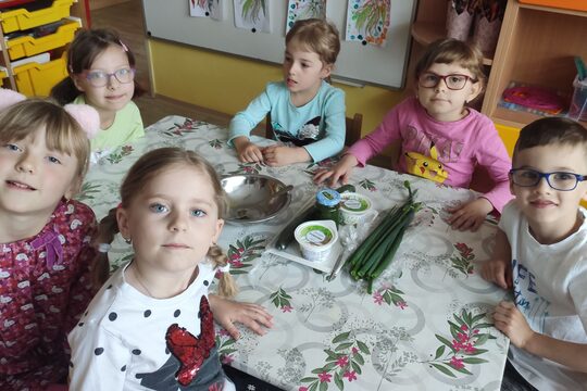 Zdravá pomazánka z medvědího česneku 1