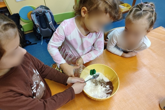 Vláčný americký koláč  1