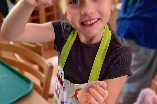 Pečení na jarmark 1