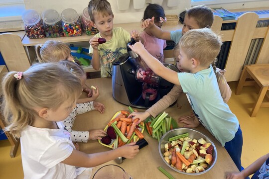 V každém kousku zeleniny nachází se vitamíny 1