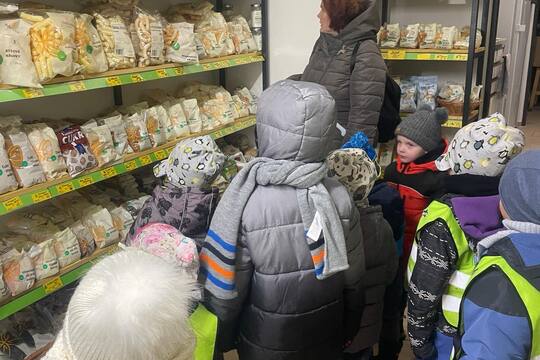 Návštěva dodavatele - farmářský obchod Louny  1