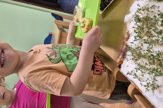 Microgreens u našich nejmenších 1