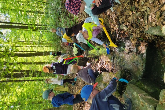 Studánková víla a čištění studánek 1