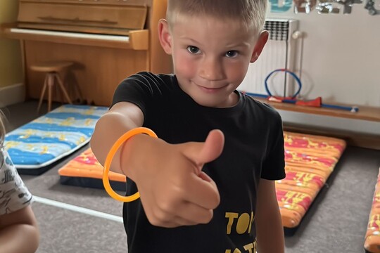 Přespání ve školce  1
