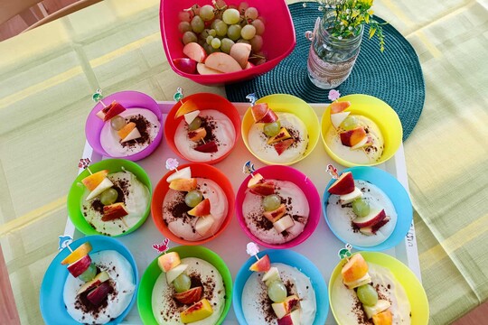 Svačíme na balkóně 1