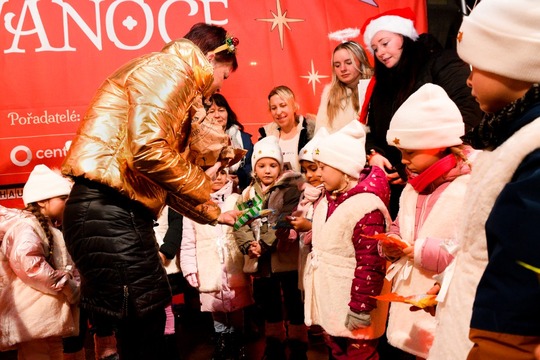 Vánoční vystoupení s Ústeckým deníkem 1