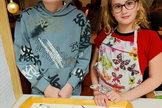 Společné pečení vánoček 1