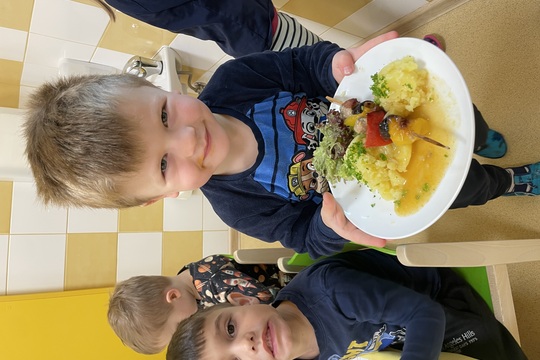 Sezonní recept, který děti jedly očima 1