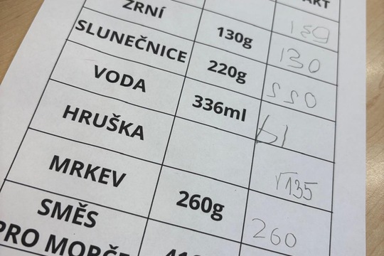 Naše zvířata - naše starost  1