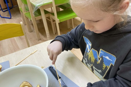 Vitamínový týden v MŠ nám. Republiky a odloučeném pracovišti MŠ Rudolecká 1