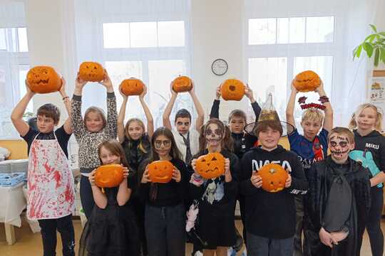 Halloweenský den plný vůní a tvoření! Halloweenský den plný vůní a tvoření! 1