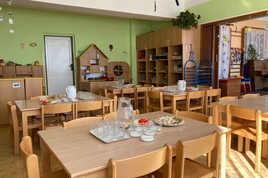 Pohoštění na rodičovských schůzkách 1