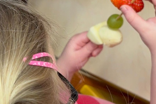 Ovoce a naše smysly  1