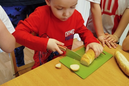 Barevné pokusy a vaječná pomazánka 1