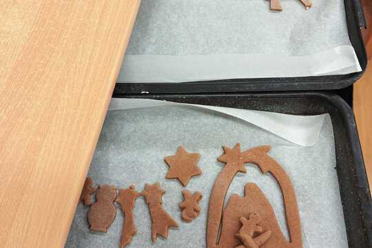 Betlém perníkový  1