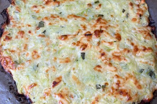 Cuketový wrap s Lučinou – dobrota z naší školní zahrádky Cuketový wrap s Lučinou – dobrota z naší školní zahrádky 1