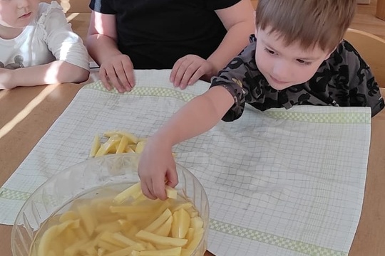 Domácí hranolky 1