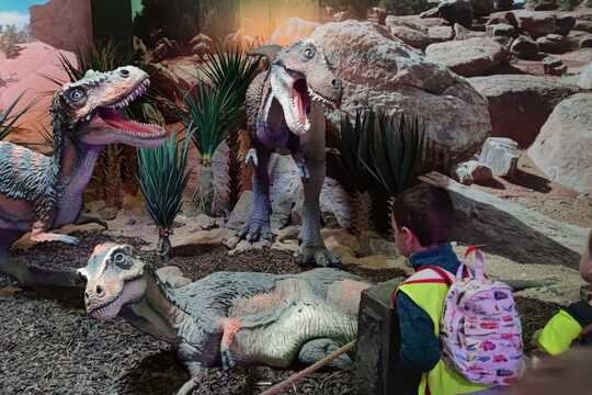 Tematická návštěva Dinoparku  1