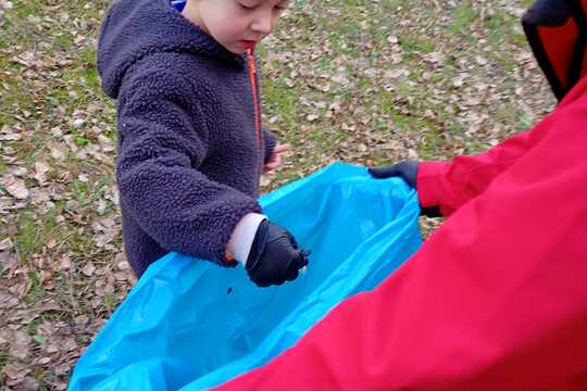 Sovičky z MŠ Dukelsých hrdinů - Malé ruce, velká pomoc přírodě 1