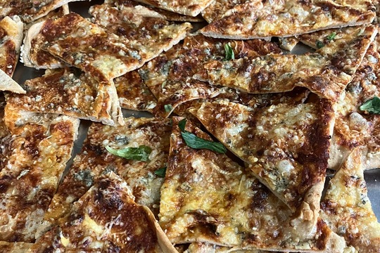 Voňavý den ve školce - pizza ze špaldové mouky Voňavý den ve školce - pizza ze špaldové mouky 1