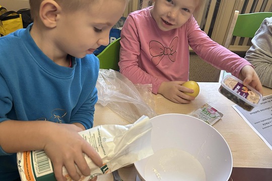 Vánoční štola od Včeliček  1