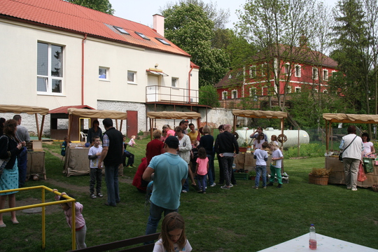 Jarní farmářský trh v Dětenicích 1